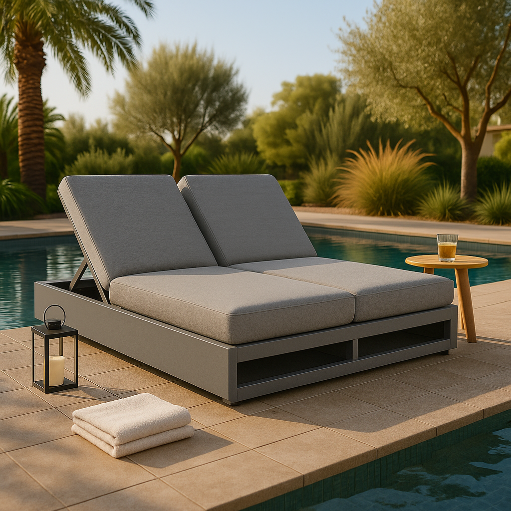 Lit de Jardin Modulable – Orion